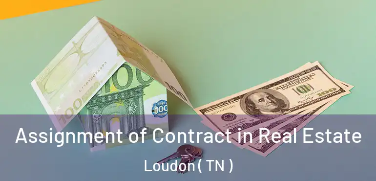  Assignment of Contract in Real Estate Loudon ( TN )