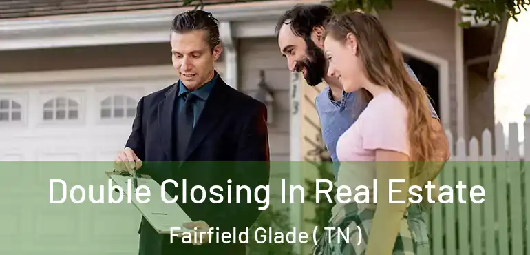  Double Closing In Real Estate Fairfield Glade ( TN )