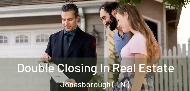  Double Closing In Real Estate Jonesborough ( TN )