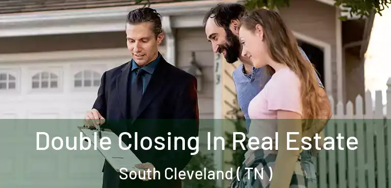  Double Closing In Real Estate South Cleveland ( TN )