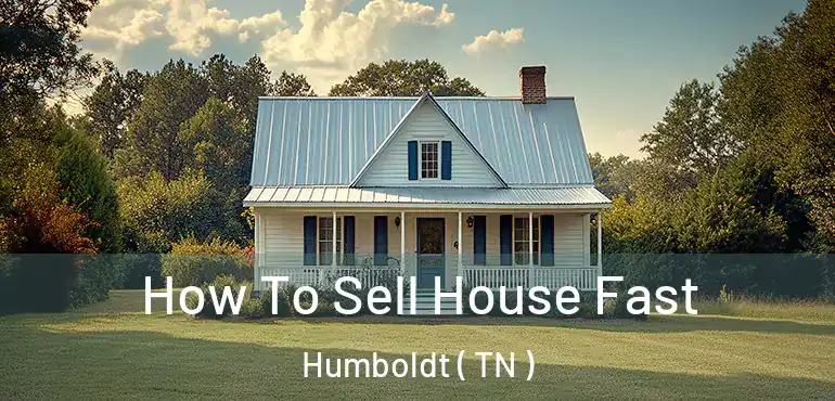  How To Sell House Fast Humboldt ( TN )