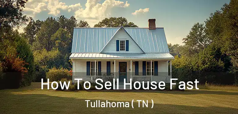  How To Sell House Fast Tullahoma ( TN )