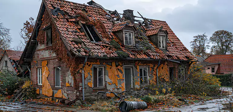 Types of Damaged Homes We Buy in Tennessee, TN