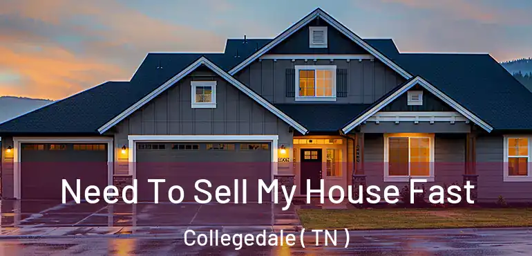  Need To Sell My House Fast Collegedale ( TN )