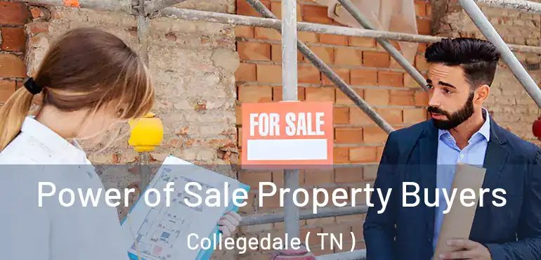  Power of Sale Property Buyers Collegedale ( TN )