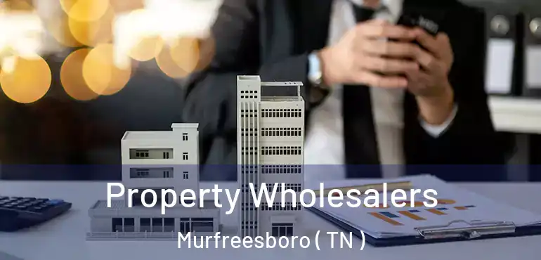  Property Wholesalers Murfreesboro ( TN )