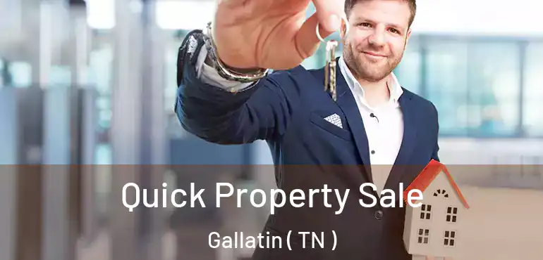  Quick Property Sale Gallatin ( TN )