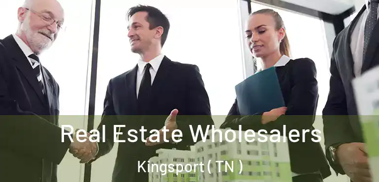  Real Estate Wholesalers Kingsport ( TN )