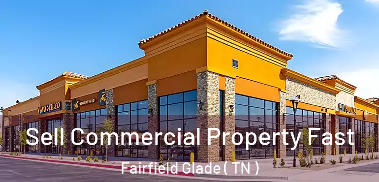  Sell Commercial Property Fast Fairfield Glade ( TN )