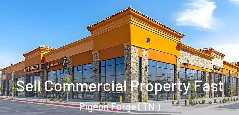  Sell Commercial Property Fast Pigeon Forge ( TN )