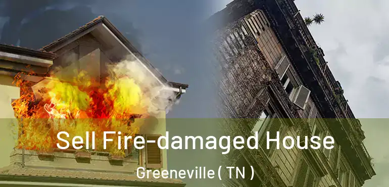  Sell Fire-damaged House Greeneville ( TN )