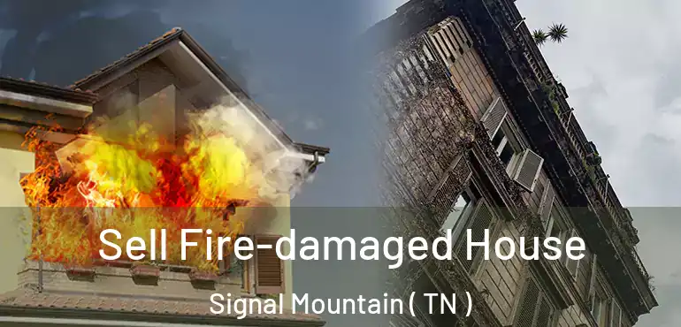  Sell Fire-damaged House Signal Mountain ( TN )