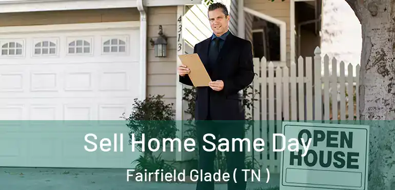  Sell Home Same Day Fairfield Glade ( TN )