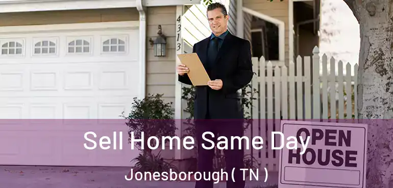  Sell Home Same Day Jonesborough ( TN )