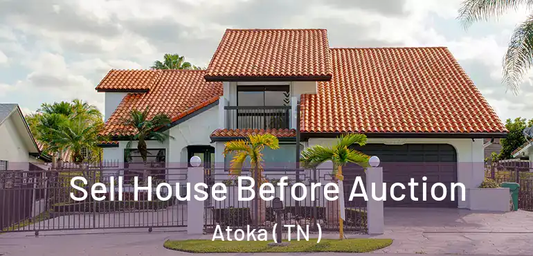  Sell House Before Auction Atoka ( TN )