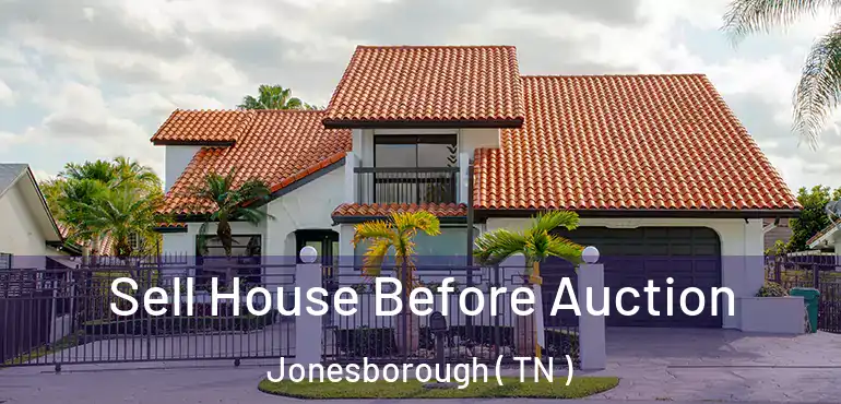  Sell House Before Auction Jonesborough ( TN )