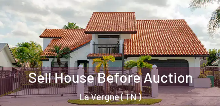  Sell House Before Auction La Vergne ( TN )