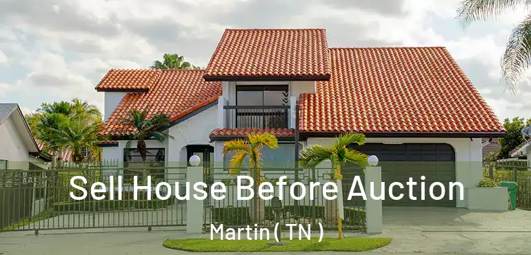  Sell House Before Auction Martin ( TN )