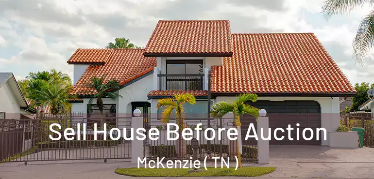  Sell House Before Auction McKenzie ( TN )