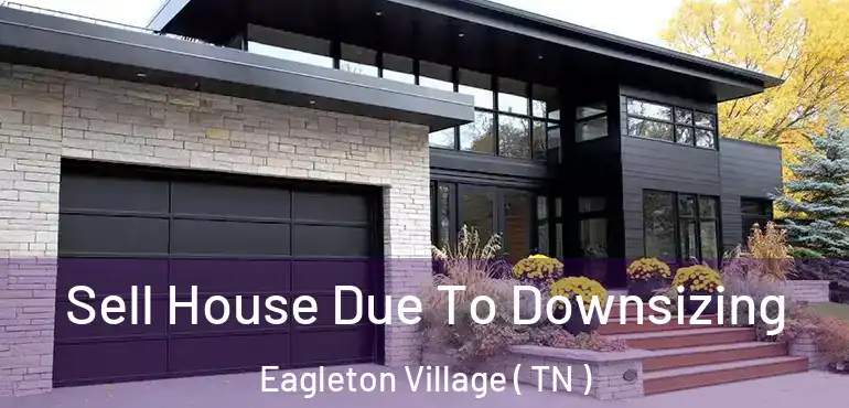  Sell House Due To Downsizing Eagleton Village ( TN )