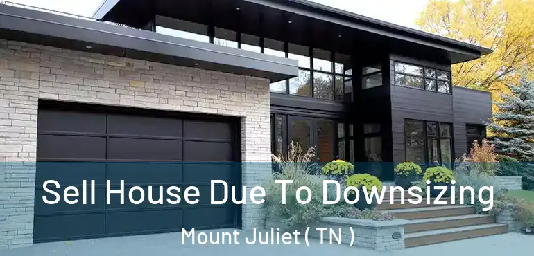  Sell House Due To Downsizing Mount Juliet ( TN )