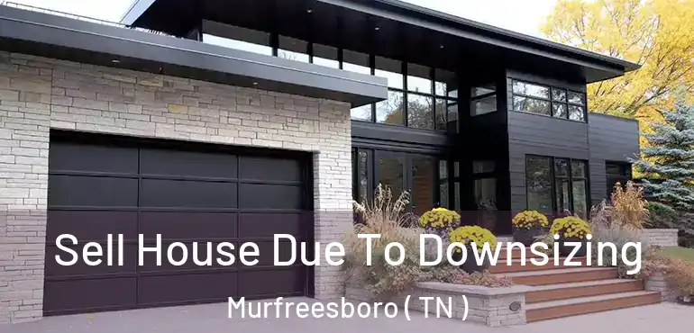  Sell House Due To Downsizing Murfreesboro ( TN )