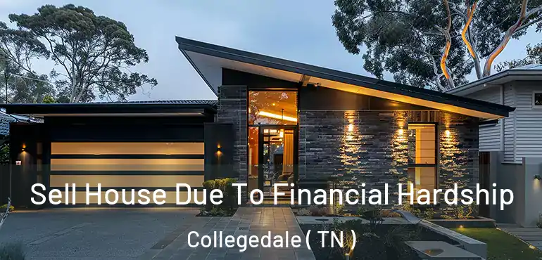  Sell House Due To Financial Hardship Collegedale ( TN )