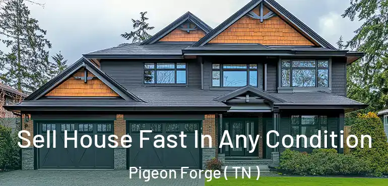  Sell House Fast In Any Condition Pigeon Forge ( TN )