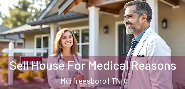  Sell House For Medical Reasons Murfreesboro ( TN )