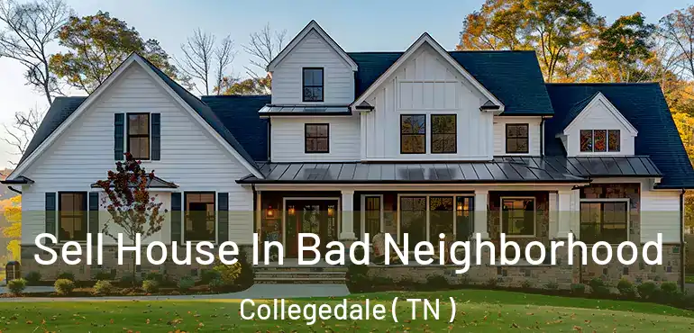  Sell House In Bad Neighborhood Collegedale ( TN )