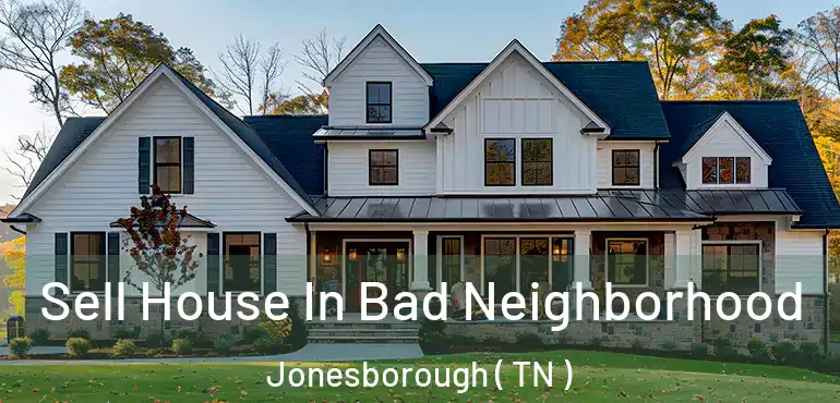  Sell House In Bad Neighborhood Jonesborough ( TN )