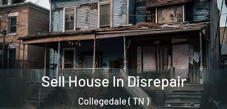  Sell House In Disrepair Collegedale ( TN )
