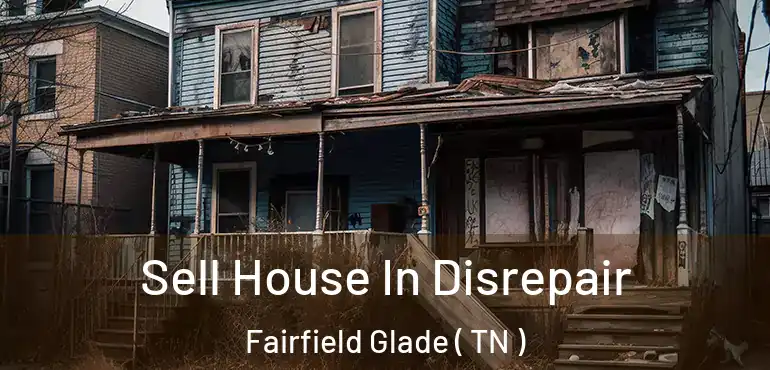  Sell House In Disrepair Fairfield Glade ( TN )