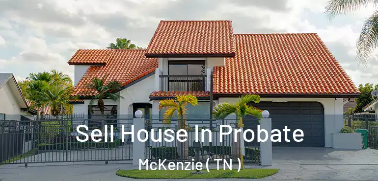 Sell House In Probate McKenzie ( TN )