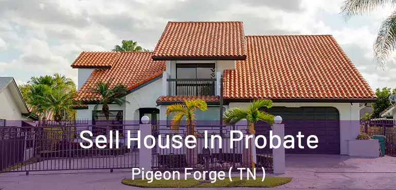  Sell House In Probate Pigeon Forge ( TN )
