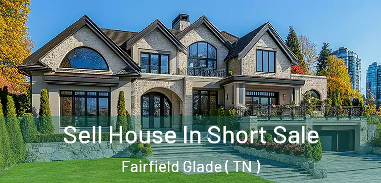  Sell House In Short Sale Fairfield Glade ( TN )