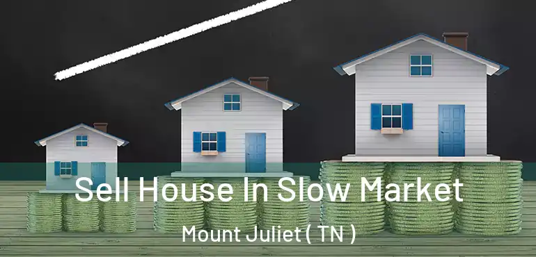  Sell House In Slow Market Mount Juliet ( TN )