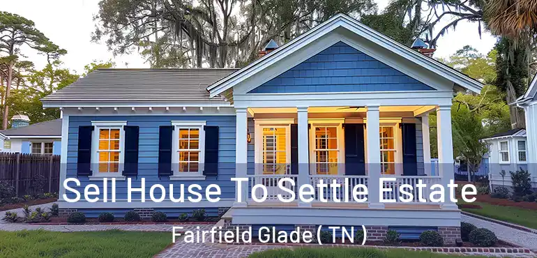  Sell House To Settle Estate Fairfield Glade ( TN )
