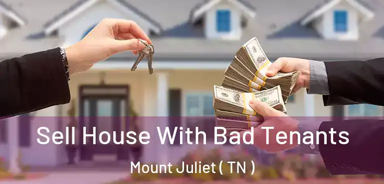  Sell House With Bad Tenants Mount Juliet ( TN )