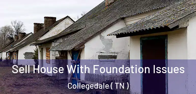  Sell House With Foundation Issues Collegedale ( TN )