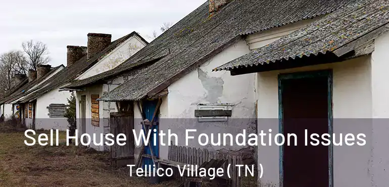  Sell House With Foundation Issues Tellico Village ( TN )