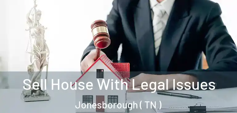  Sell House With Legal Issues Jonesborough ( TN )
