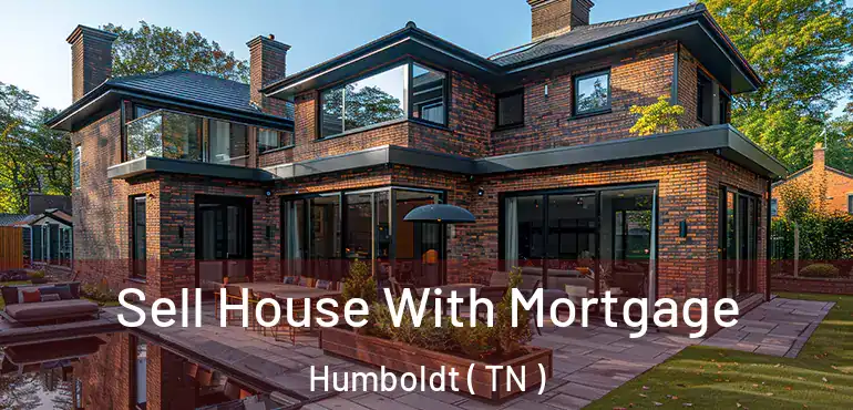  Sell House With Mortgage Humboldt ( TN )