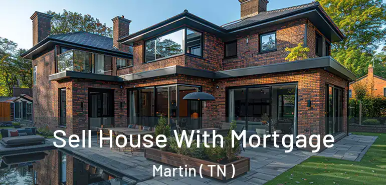  Sell House With Mortgage Martin ( TN )
