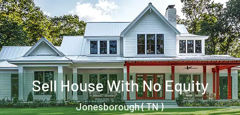  Sell House With No Equity Jonesborough ( TN )