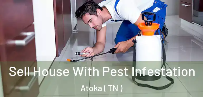  Sell House With Pest Infestation Atoka ( TN )