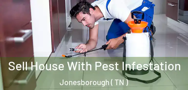  Sell House With Pest Infestation Jonesborough ( TN )
