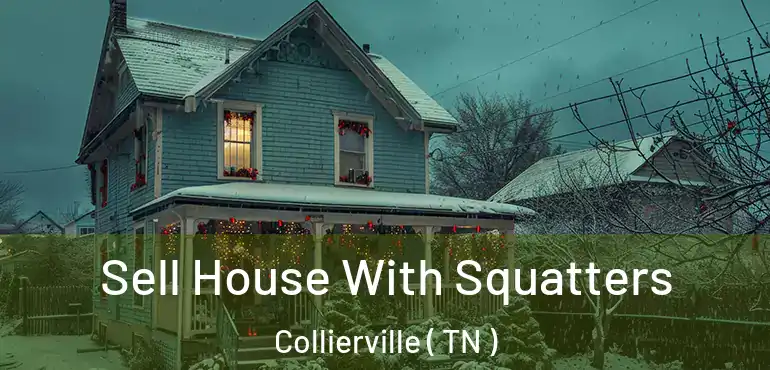 Sell House With Squatters Collierville ( TN )