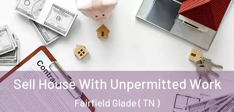  Sell House With Unpermitted Work Fairfield Glade ( TN )