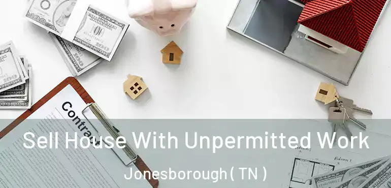  Sell House With Unpermitted Work Jonesborough ( TN )